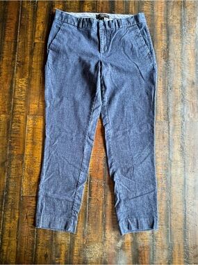 Banana Republic Dark Blue Cropped Tapered Women's Pants